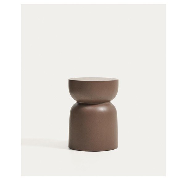 Betoonist ümmargune aialaud ø 32 cm Garbet - Kave Home