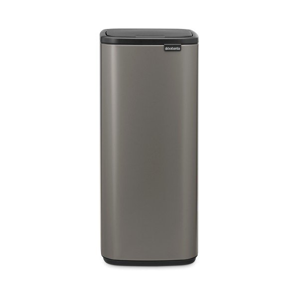 Halli puutetundlik terasest prügikast 30 l Bo Touch - Brabantia-image-4