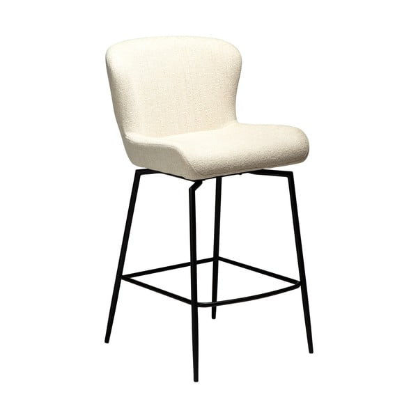 Kreemjas polsterdatud baaritool (istme kõrgus 67,5 cm) Glam – DAN-FORM Denmark