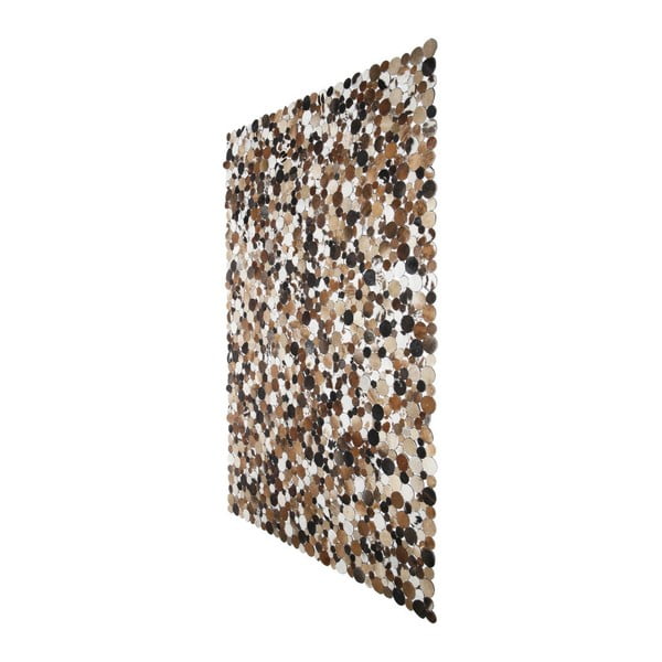 Koberec z hovězí kůže a bavlny Kare Design Country, 170 x 240 cm