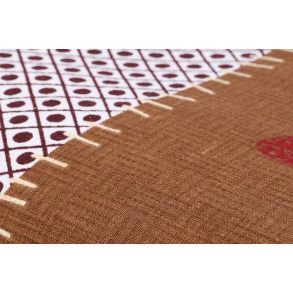 Kerge tikitud puuvillane päevavaip Butterfly, 160 x 230 cm - Mijolnir-image-1