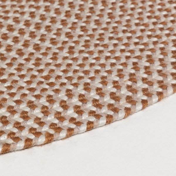 Beež vaip taaskasutatud plastikust , ø 150 cm Rodhe - Kave Home-image-3