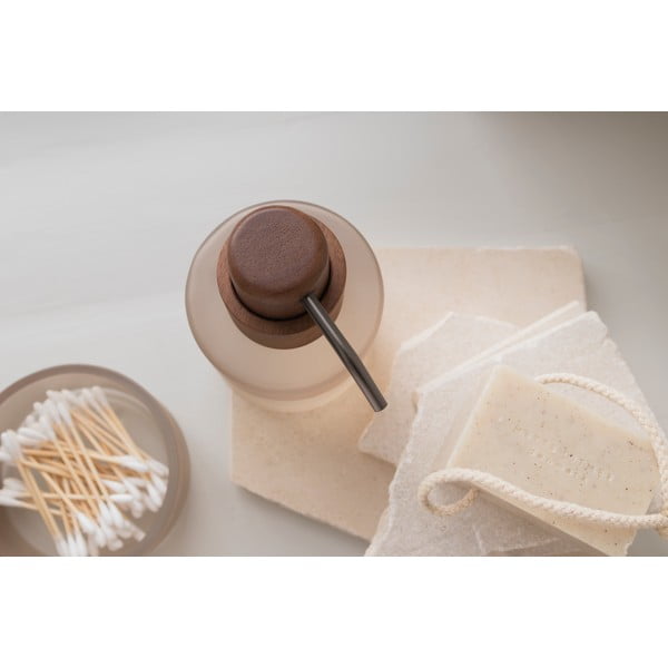 Beež klaasist seebidosaator 310 ml Modest - Mette Ditmer Denmark-image-1