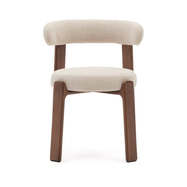 Pruun-beež tuhkpuidust söögitool Granite - Kave Home-image-3