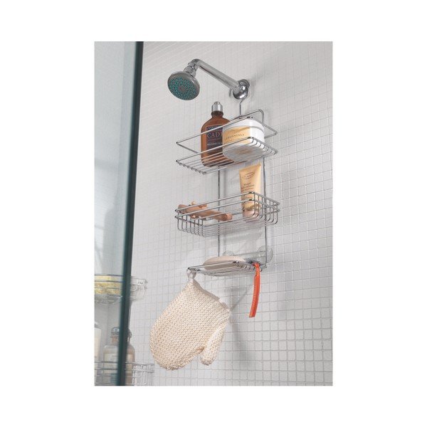 Závěsný kovový stojan do koupelny Metaltex Caddy-image-2
