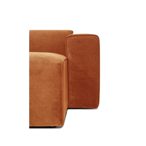 Oranž kordvillane diivanimoodul (paremas nurgas) Sting - Scandic-image-4