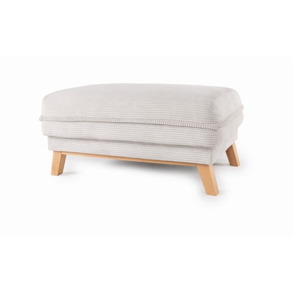 Beežist kordvillasest jalatsist Tori - Bonami Selection-image-2