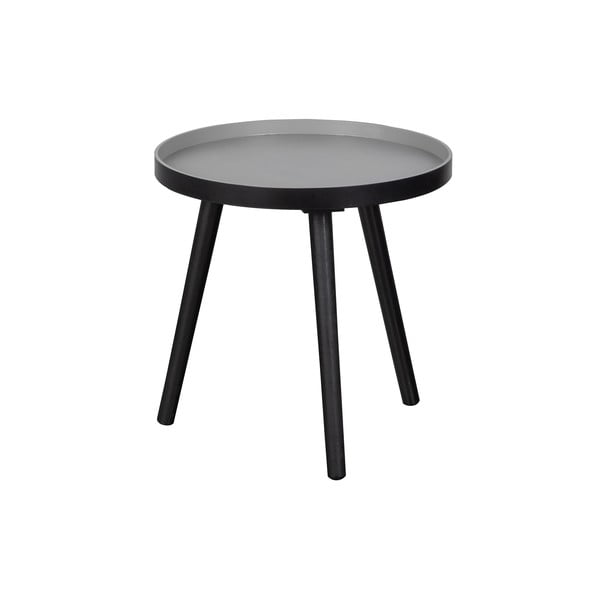 Must kohvilaud , ø 41 cm Sasha - WOOOD-image-1