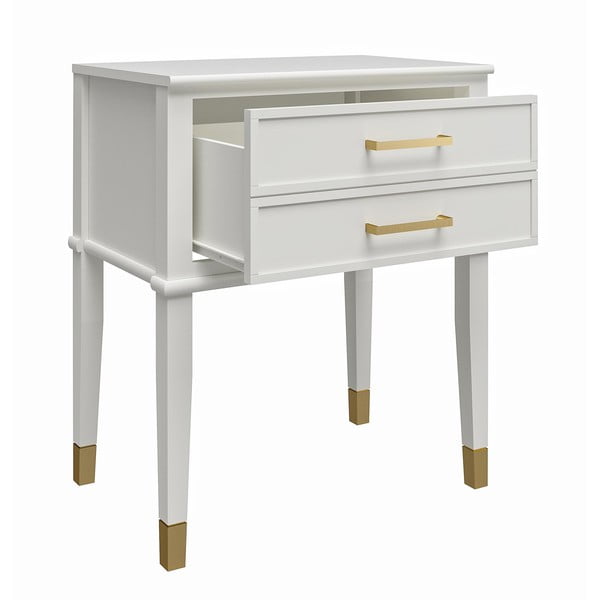 Valge öökapp Westerleigh - CosmoLiving by Cosmopolitan-image-3