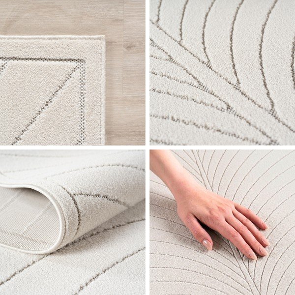 Kreemikas sise- ja õuevaip 140x200 cm Nova 1204 - Ayyildiz Carpets-image-2