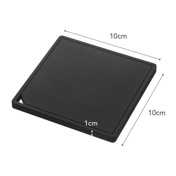 Ruudukujuline must kuuma poti matt Tower - YAMAZAKI-image-3