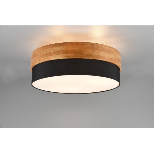 Valge laevalgusti tekstiilist varjuga Seasons - Trio-image-2