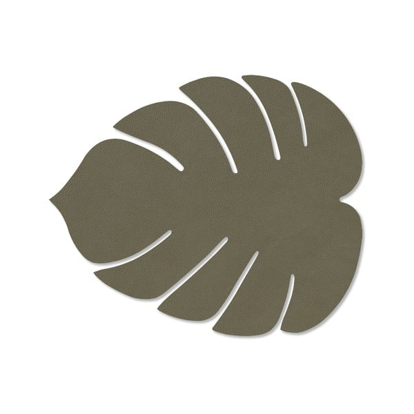 Öko-nahast lauamatt 22x26 cm Monstera Leaf Nupo - LIND DNA