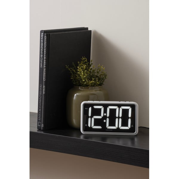 Digitaalne äratuskell New Retro - Karlsson-image-1