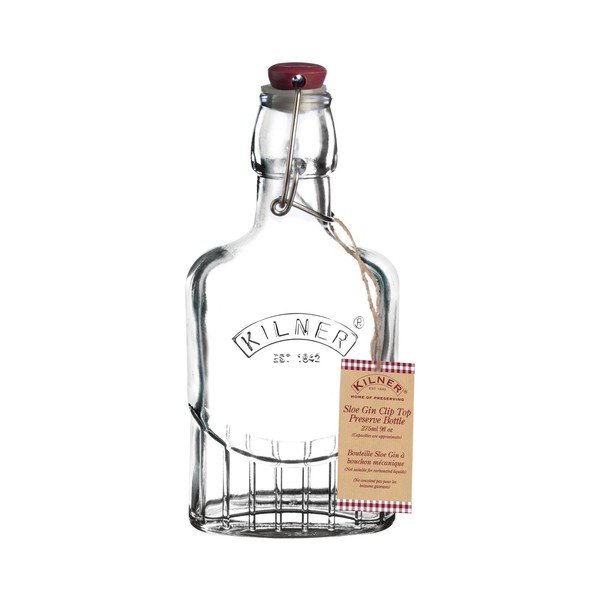 Láhev na likér s klipem Kilner Gin, 0,25 l-image-1