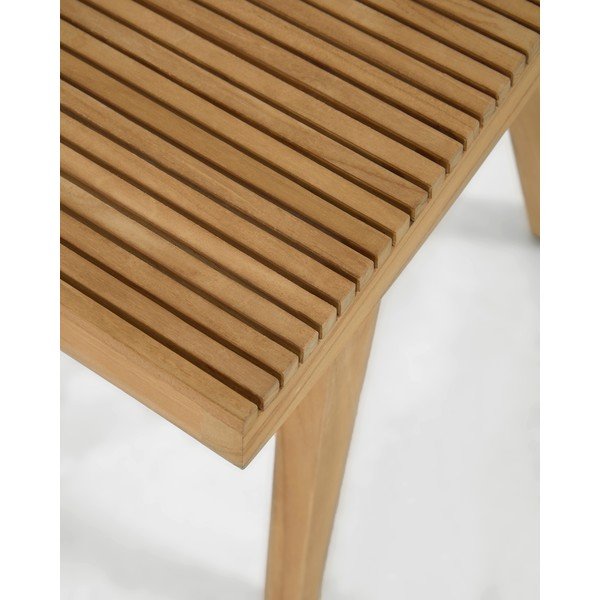 Tiikpuidust tool Vicentina - Kave Home-image-4