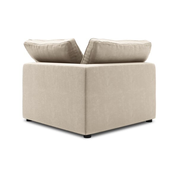 Béžová oboustranná rohová část modulární manšestrové pohovky Windsor & Co Sofas Galaxy-image-2