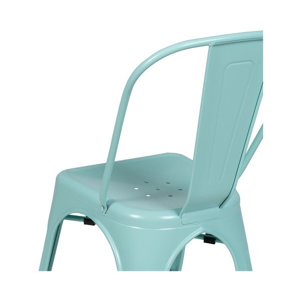 Türkiissinised metallist söögitoolid 2tk komplektis - Ixia-image-4