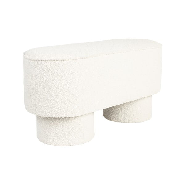 Valge bukleekangast pink Marcos - White Label-image-1