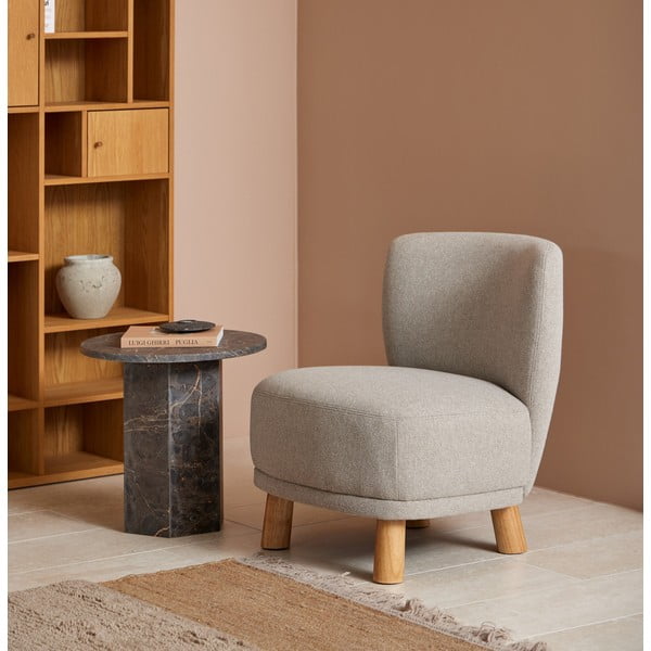 Ümmargune ümmargune küljelaud ø 50 cm Naxos - Actona-image-1