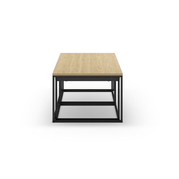 Hall-puiduvärvi diivanilaudade komplekt, 3 tk 60x110 cm Camelia - Marckeric-image-3