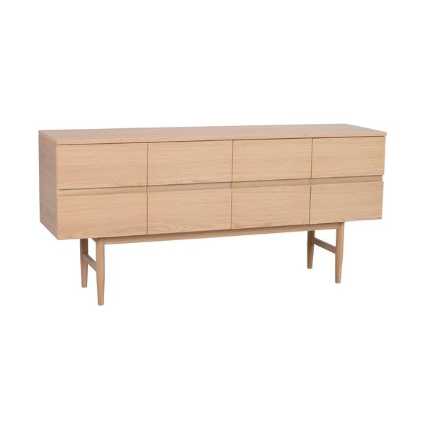 Madal tammedekooriga kummut 160x75 cm Moresby – Rowico-image-2