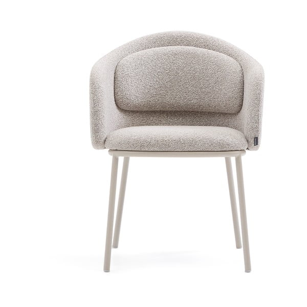 Hallikasbeež söögitool Minda - Kave Home-image-4