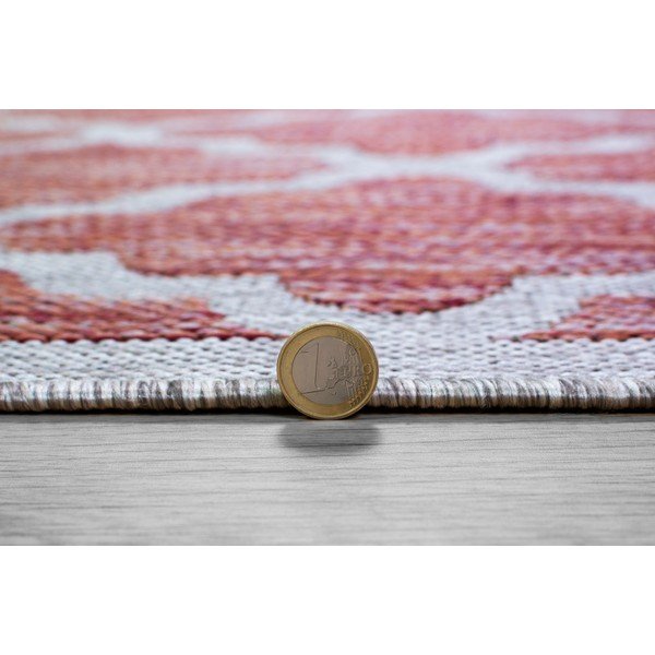 Červeno-béžový koberec Flair Rugs Padua, 120 x 170 cm-image-3