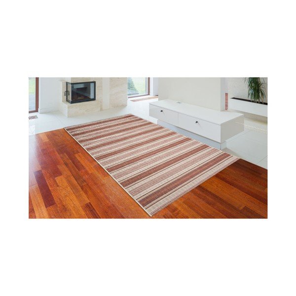 Beeži ja punase värviga välivaip , 160 x 230 cm Riga - Floorita-image-3
