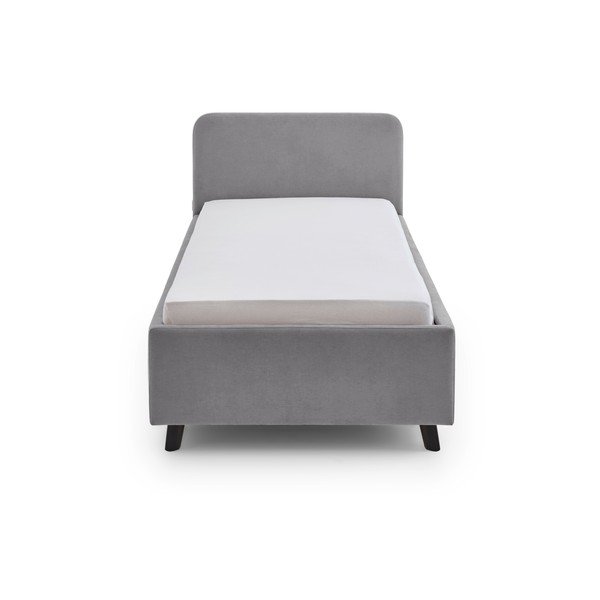 Hall lastevoodi panipaigaga ja liistudest raamiga 90x200 cm Cosy - Meise Möbel