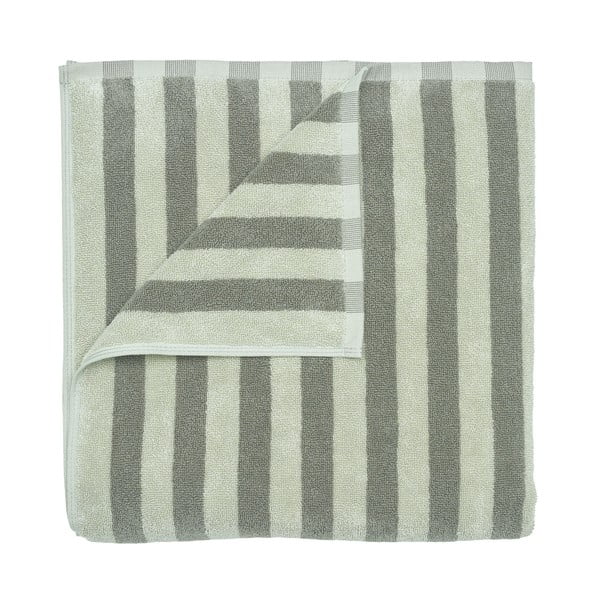 Roheline orgaanilisest puuvillast froteerätik 70x140 cm Arto - Blomus