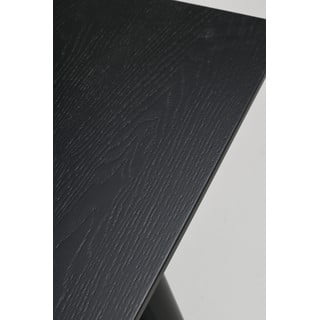 Must söögilaud, 180 x 90 cm Lotta - Rowico