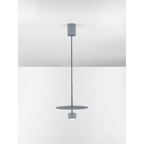 Hall-sinine alumiiniumist LED-ripplamp ø 30 cm Edem - Nova Luce-image-4