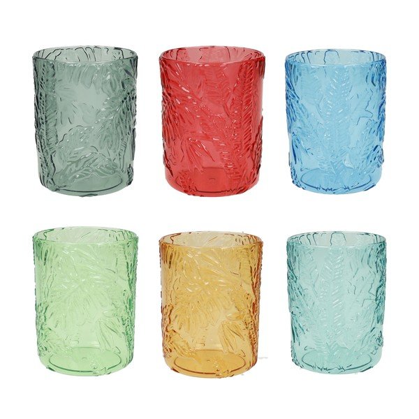 Akrüülklaaside komplektis 6 tk 400 ml Tropical - Brandani