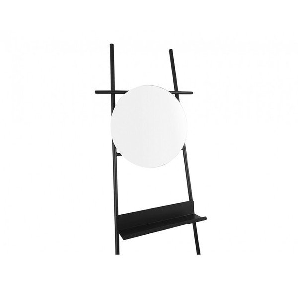 Must dekoratiivne redel koos peegliga Glint - Leitmotiv-image-2