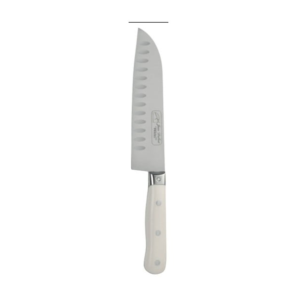 Nůž santoku z nerezové oceli Jean Dubost, délka 17 cm