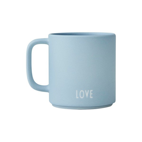Sinine portselanist kruus 175 ml Brother - Design Letters-image-2
