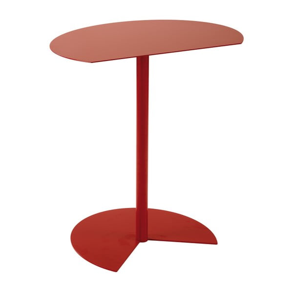 Červený barový stolek MEME Design Way