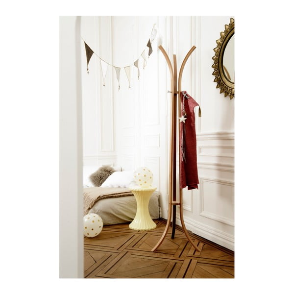 Bambusest mantli- ja mütsihoidja Bambus - Compactor-image-2