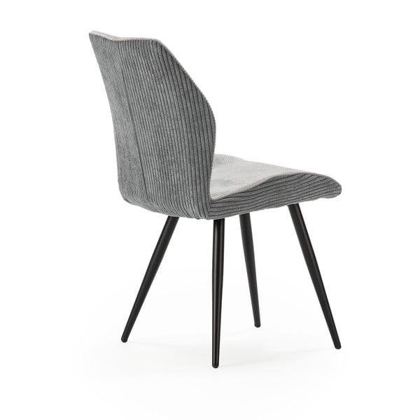 Helehallid velvetist söögitoolid 2tk komplektis Adaya - Marckeric-image-4