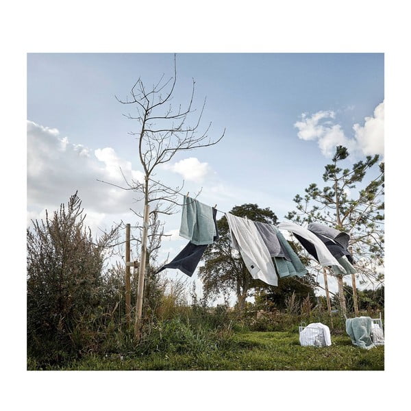 Hallikaspruun puuvillane rätik 100x50 cm Classic - Zone-image-2