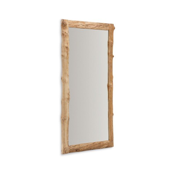 Puitraamiga seinapeegel 105x200 cm Ibro - Kave Home-image-2