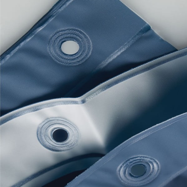 Sinine dušikardin PEVA, 183 x 183 cm Peva - iDesign-image-3