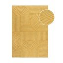 Kollane villane vaip 160x230 cm Zen Garden - Flair Rugs