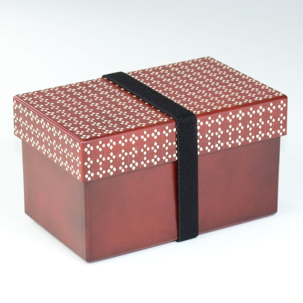 Svačinový box Fresco Red, 980 ml