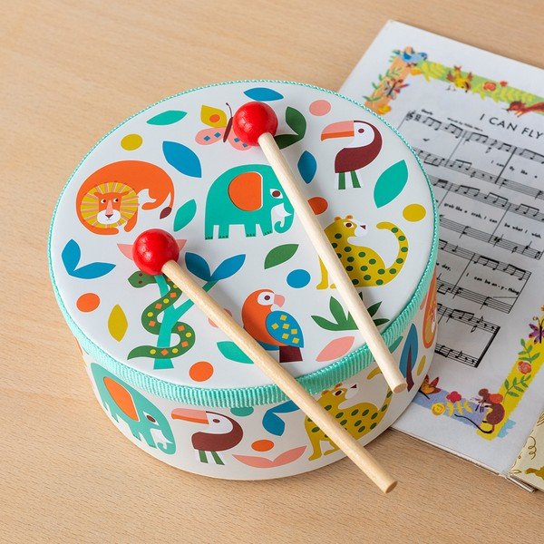 Muusikaline mänguasi Drum Wild Wonders - Rex London-image-1