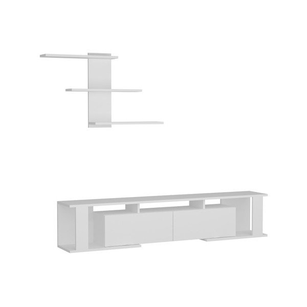 Valge TV-komplekt – Woody Fashion-image-2