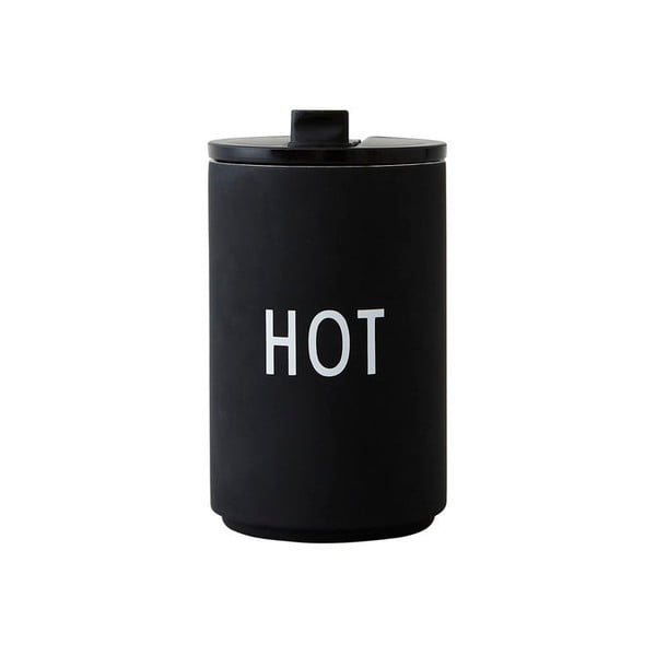 Must reisikruus, 350 ml Hot - Design Letters