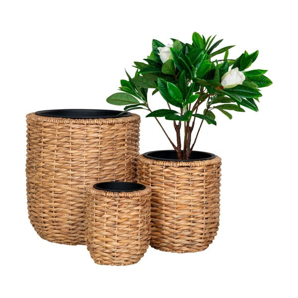 Vesihüatsindist potid, 3 tk komplektis ø 49 cm Hanoi - House Nordic-image-2