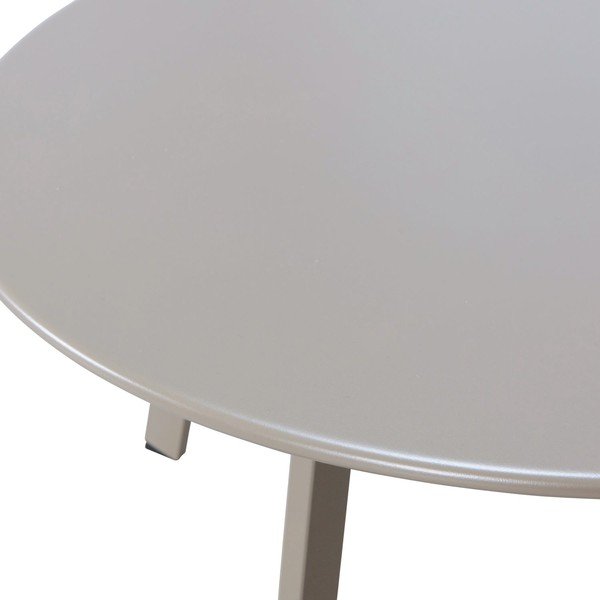 Metallist ümmargune aiakohvilaud ø 70 cm Fer - WOOOD-image-3